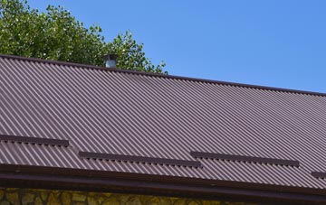 typical Conordan corrugated roof uses