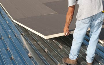 benefits of insulating Conordan flat roofing
