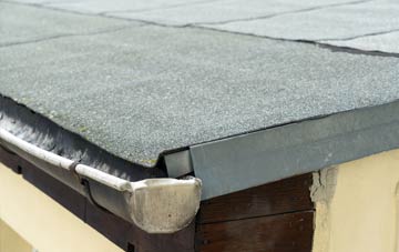 repair or replace Conordan flat roofing?